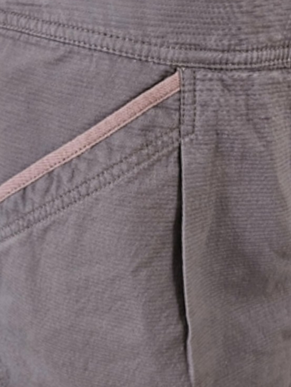 NWT Ann Taylor LOFT 100% Cotton Taupe Skirt - Size 8 - Picture 3 of 7